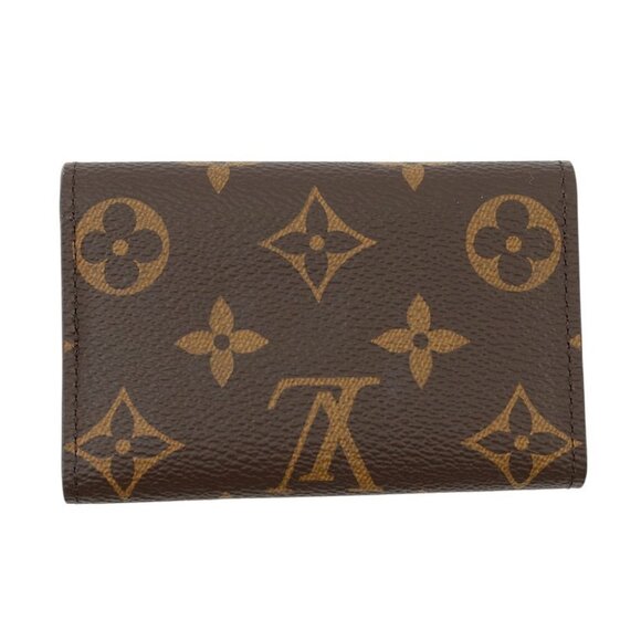 LOUIS VUITTON Key Case Multicles 6 Monogram Brown - Picture 3 of 16